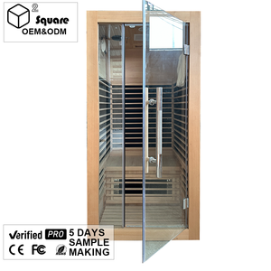 A basso prezzo moderno Canadian Hemlock legno massello <span class=keywords><strong>Sauna</strong></span> secca 1 persona al coperto lontano infrarosso Villa <span class=keywords><strong>palestra</strong></span> stanza <span class=keywords><strong>Sauna</strong></span> - Product Image 4