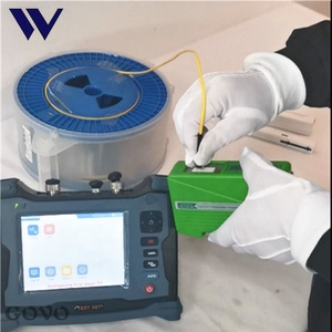 Outils de nettoyage de fibres optiques <span class=keywords><strong>GOVO</strong></span>, boîte de nettoyage de fibres optiques de type cassette verte - Product Image 3