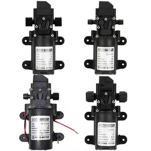 Pompe pulvérisatrice électrique 12V auto-amorçante haute pression pour lavage de voiture, pompe de surpression à diaphragme, accessoires pour petit pulvérisateur de drone - Product Image 3