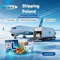 Agente de envío Polonia Flete aéreo Aeropuerto internacional Juan Pablo II Cracovia Balice Envío marítimo Ups Agente de envío