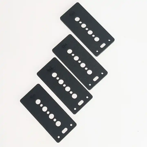 แผ่นไฟเบอร์ 4 สายสำหรับติดตั้ง<span class=keywords><strong>ป</strong></span>ิ๊กอัพกีตาร์เบส สำหรับงาน DIY ชิ้นส่วน<span class=keywords><strong>ป</strong></span>ระกอบกีตาร์เบส - Product Image 2