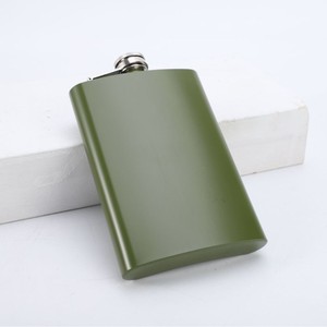 Nhà Máy Bán Buôn Mini 304 Thép Không Gỉ Hip Flask Xách Tay 2.5-9Oz Kim Loại Rượu Chai Đặt Ngoài Trời Đảng Rượu Uống Laser - Product Image 3