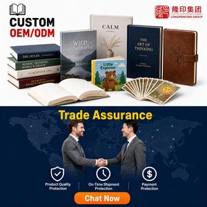 Master Grade Custom Sewn Case Bound <b>Book</b> Printing Services with Foil <b>Stamped</b> Logo - Premium Publication Sourcing Factory - Product Image 4