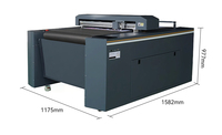 Otomatik Çift Kafa Bilgisayarlı Kesim Makinesi Yüksek Hassasiyetli Kiss Kesim ve Katlama 72m/dak 600mm 110/220V A3 Kağıt CCD