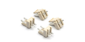 Connecteur à broches pour carte VH3.96 : WAFER VH3.96 180 degrés DIP NL66-V0 Beige 2P - Product Image 4