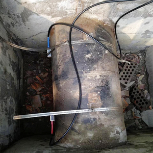 ハンドヘルドクランプ式超音波水流量計 液体廃水超音波流量計 価格 超音波流量計センサー - Product Image 6