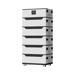แบตเตอรี่โซลาร์เซลล์สำหรับบ้านแบบต่อพ่วงได้ 10kWh 51.2V 200Ah All One Plus Power Wall BMS พร้อมรีโมทคอนโทรล ประสิทธิภาพ 95% - Product Image 4