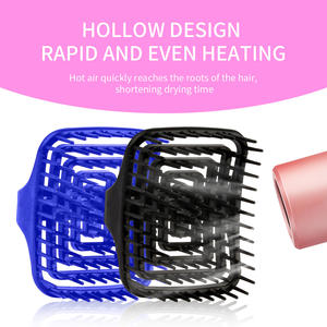 Masajeador de cuero cabelludo para el cabello, cepillo de champú de plástico, cuidado del cuero cabelludo suave, mango de ventilación impermeable, cepillo de pelo para cuero cabelludo - Product Image 6