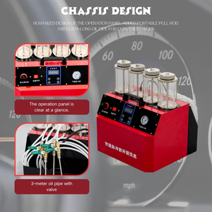 Anboroad Professional-Grade 12V Intelligent Pulse Circulating Cleaning <strong>Machine</strong> for Car Engine Carbon Cleaning Metal Components - Product Image 3