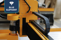 Mini routeur CNC pour le travail du bois 1212, machine de gravure CNC publicitaire pour la fabrication de jouets en bois