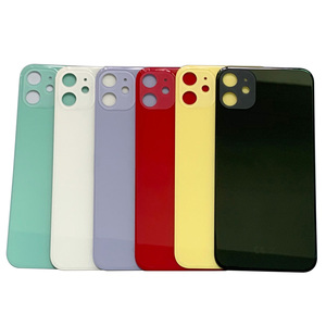 Carcasas de teléfono móvil azul oscuro, carcasa de cristal para batería trasera para <span class=keywords><strong>Iphone</strong></span> 12 Pro - Product Image 5