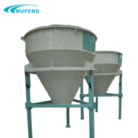 Ligne de production de granulés d'aliments pour animaux et volailles Mufeng 6-10 T/h, projet clé en main, état neuf, usine de transformation d'aliments