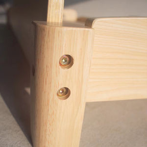 <span class=keywords><strong>Lit</strong></span> pour enfants naturel en bois massif Style contemporain pour la maternelle <span class=keywords><strong>lit</strong></span> classique pour enfants <span class=keywords><strong>Lit</strong></span> patchwork en bois massif pour chambre à coucher - Product Image 6