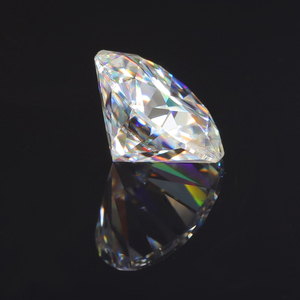 Wish Moissanite Jewelry GRA Moissanite Vs <span class=keywords><strong>diamant</strong></span> 2022 nouveau <span class=keywords><strong>prix</strong></span> rond 1 Ct Moissanite pierres en vrac vente en gros - Product Image 5