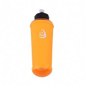 Bouteille pliable sans BPA pour le sport en plein air, 500 ml, TPU, course à pied - Product Image 1