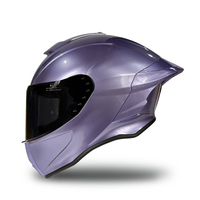 Casco de Motocicleta Integral Más Popular, Casco Moto con Certificación DOT/ECE, Material ABS, Color Personalizado OEM