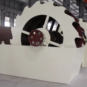 Laveuse à roues à grande capacité pour le lavage du minerai et du calcaire - Product Image 1