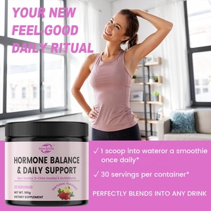 Polvo para Equilibrio Hormonal de Marca Privada OEM para Mujeres, Suplemento de Mioinositol y D-Chiroinositol, Apoya el Estado de Ánimo y la Energía - Product Image 4