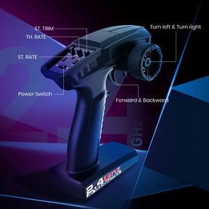 รถแข่ง RC ขับเคลื่อนสี่ล้อความเร็วสูง มอเตอร์แบบไร้แปรงถ่าน รุ่น 001E ขนาด 1/14 บังคับวิทยุ 2.4G ความเร็ว 50-60 กม./ชม. สำหรับวิ่งออฟโรด - Product Image 6