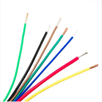 Cable Automotriz Aislado en PVC de 60V y 18AWG, Estándar Estadounidense, Marca JHW, para Sistemas Automotrices