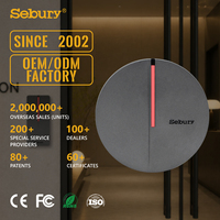 Lecteur de cartes RFID NFC double fréquence 125KHz EM 13.56MHz tout métal, étanche IP65, anti-effraction, pour système de contrôle d'accès aux portes