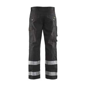 BLAKLADER - 145118119900D96 <b>Trousers</b> Service <b>Black</b> - EAN 7330509306178 <b>WORK</b> <b>TROUSERS</b> <b>CARGO</b> <b>WORK</b> <b>TROUSERS</b> - Product Image 2