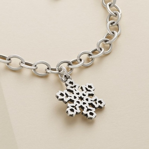 Pendentif de Noël en argent sterling S925 James Avery, chaussettes, pendentif chapeau de Noël, cadeau de bijoux de Noël pour filles - Product Image 3