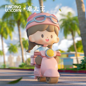 Finding Unicorn Zzoton Travel Together Figurine en vinyle et PVC à collectionner, Boîte mystère, Vente en gros, Cadeaux d'anniversaire, Décorations et Ornements - Product Image 2
