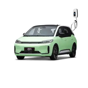 מכונית חשמלית בייד 2024 מחיר בסין מכונית חשמלית בייד d1 חשמלית טהורה 5 דלתות 5 מושבים MPV רכבי אנרגיה חדשים