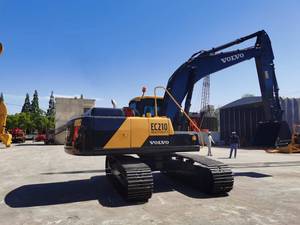 99% nouvelle Volvo en stock à vendre 21 tonnes à 24 tonnes utilisée 2016 modèle 210 pelle sur chenilles avec 0-2000 heures - Product Image 3