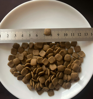 Makanan Anjing Kering Alami Tinggi Protein Bebas Biji-bijian Rasa Ayam Bebas Aditif Kibble Anjing Dewasa OEM Merek Kustom Label Pribadi