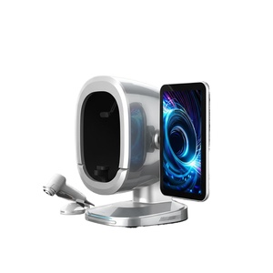 3D AI Intelligent Skin Analyzer & Color Detector for Face Commercial Use with Touch Screen and EU/US <b>Plug</b> Compatibility - Product Image 1