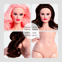 Poupée Mannequin MIYA Fille de Haute Qualité 32cm Noire pour Fille, Vente en Gros de Marque