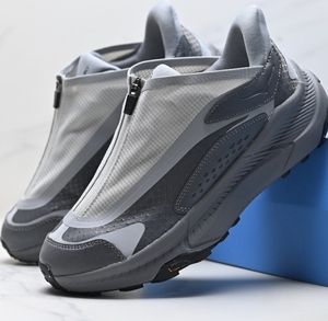 Nuevas Zapatillas Deportivas de Exterior con Cremalleras, Estilo de Una Sola Tira, Estilo Papá, Transpirables, de Suela Gruesa, Casuales, para Primavera y Otoño, con Empeine de Cuero Genuino - Product Image 1
