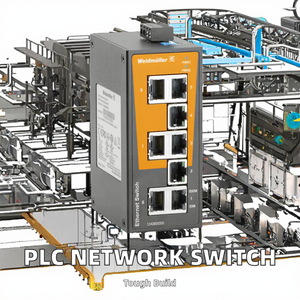 Offre Spéciale – Commutateur Réseau Fast Ethernet Original IE-SW-BL08-8TX Non Géré pour PLC, PAC et Contrôleurs Dédiés 1240900000 - Product Image 2