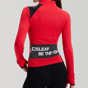 Unisex Slim-Fit Sports Jacket for Spring Elastic Stand-Up Collar Zipper <b>Cardigan</b> Fitness Running & Yoga Top - Product Image 1