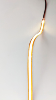 Bande lumineuse LED COB 480 LED/m 24V Haute Efficacité Économie d'Énergie Sans Points Blanc Chaud Dimmable Salon Bureau OEM