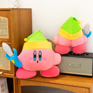 Vente directe d'usine, adorable style, jouet en peluche Kabi l'épéeur, dessin animé, mignon, peluche, compagnon pour enfants, cadeau d'anniversaire, poupée - Product Image 3