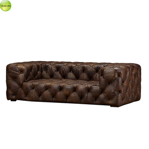 <span class=keywords><strong>Canapé</strong></span> Chesterfield trois places en cuir synthétique de style classique, vente en gros d'usine, <span class=keywords><strong>acheter</strong></span> un <span class=keywords><strong>canapé</strong></span> <span class=keywords><strong>pour</strong></span> le salon - Product Image 3
