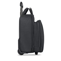 Porte-documents pour ordinateur portable à roulettes de haute qualité sac d'ordinateur bagage à main pour travail voyage affaires