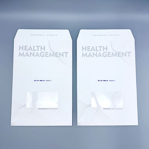 הסיטונאי שימוש במעטפת רשומה רפואית & נייר זהב נייר כסף עשוי מקוזז מהודר ומהודרים סוג שקית קרטון - Product Image 1