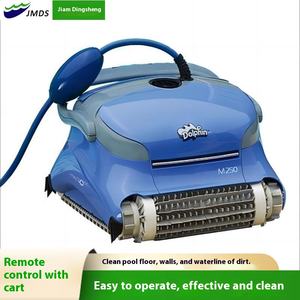 Nettoyeur de <span class=keywords><strong>piscine</strong></span> intelligent Dolphin M250, nettoyage automatique du fond, aspirateur, batterie au lithium, <span class=keywords><strong>filtration</strong></span> plastique, <span class=keywords><strong>piscine</strong></span> - Product Image 4