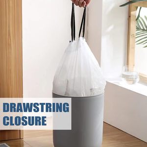 CFC Recyclable Heavy Duty Plastic Garbage Bag General Packaging <b>Black</b> Trash Rubbish Bag - Product Image 2
