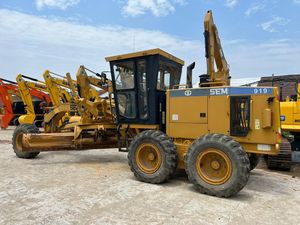 Niveleuse SEM 919 190 CV, machine de construction routière avec moteur CAT et lame de 4270 mm & modèle similaire SEM 920F 922F 915 921 919 - Product Image 4