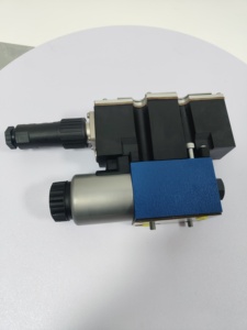 โซลินอยด์ไฮดรอลิก OEM 4WRAE6EA30-2X/G24N9K31/A1V รุ่น 4WREE10 4WREE 4WREE6 ซีรีส์ แบบปรับทิศทางตามสัดส่วน 315 บาร์ 160 10 - Product Image 4