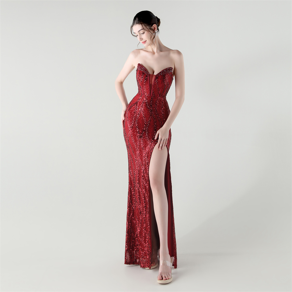 Vestido Escote Corazon Vestidos Rojos Para San Valentin Chica Con