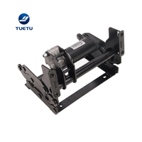 Support de repose-jambes électrique en acier pour siège de capitaine, avec moteur 12V haute puissance, vente en gros