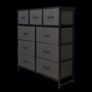 Modern Freestanding Panel Pine Wooden Dresser <b>Cabinet</b> for Living Room and Bedroom - Product Image 5
