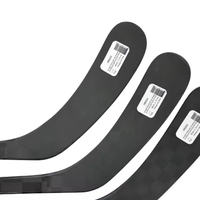 Bâton de hockey sur glace Elite en fibre de carbone de qualité supérieure, haute élasticité, design ergonomique et équilibré, vente en gros et service OEM