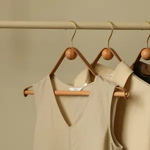 High quality nordic wood iron skirt hangers trousers clothing hangers white black coat hanger